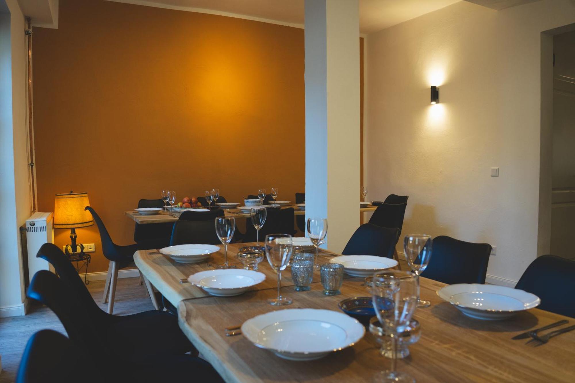 Altstadt Quartier Schotten Ngoại thất bức ảnh