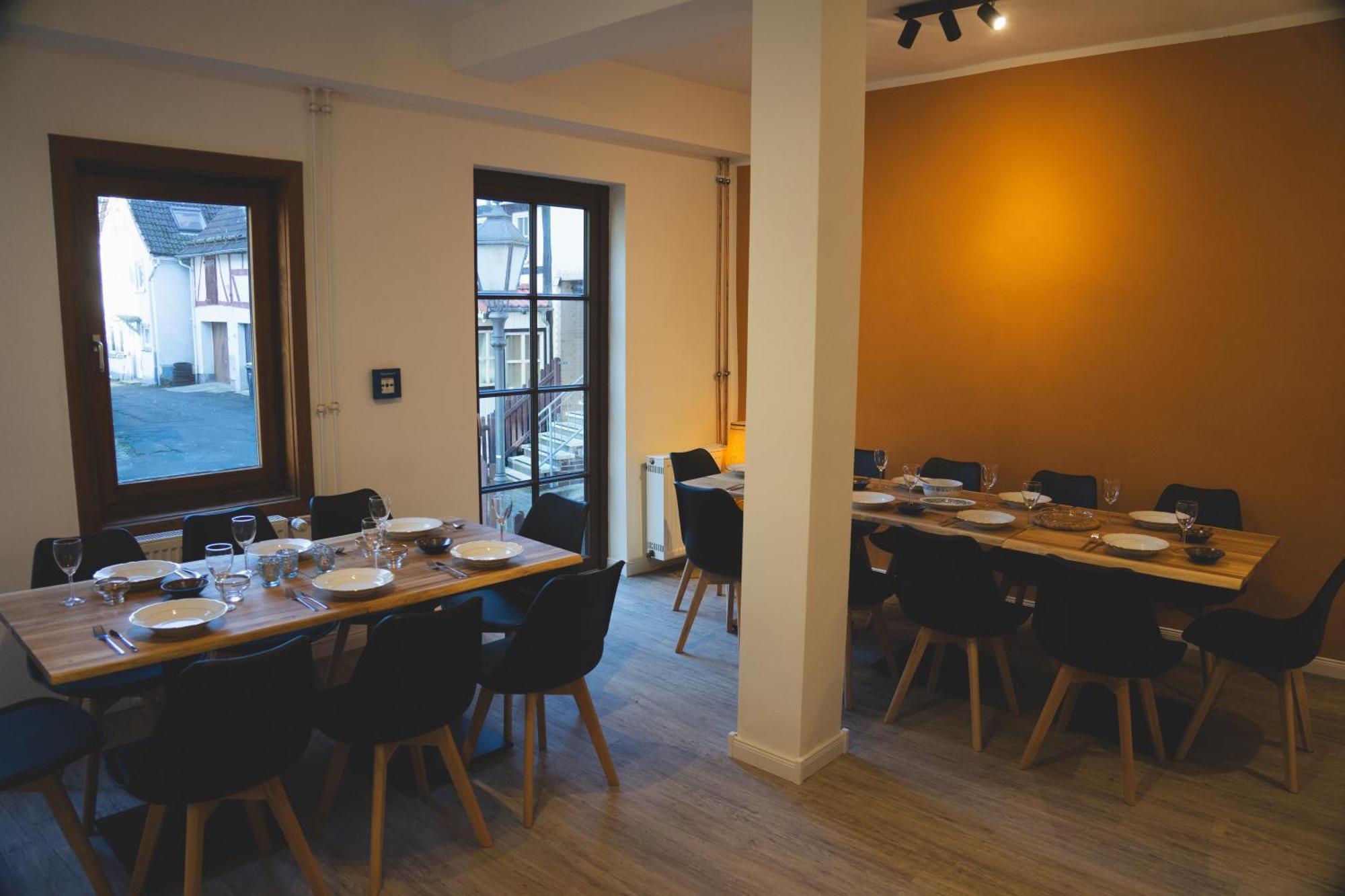 Altstadt Quartier Schotten Ngoại thất bức ảnh