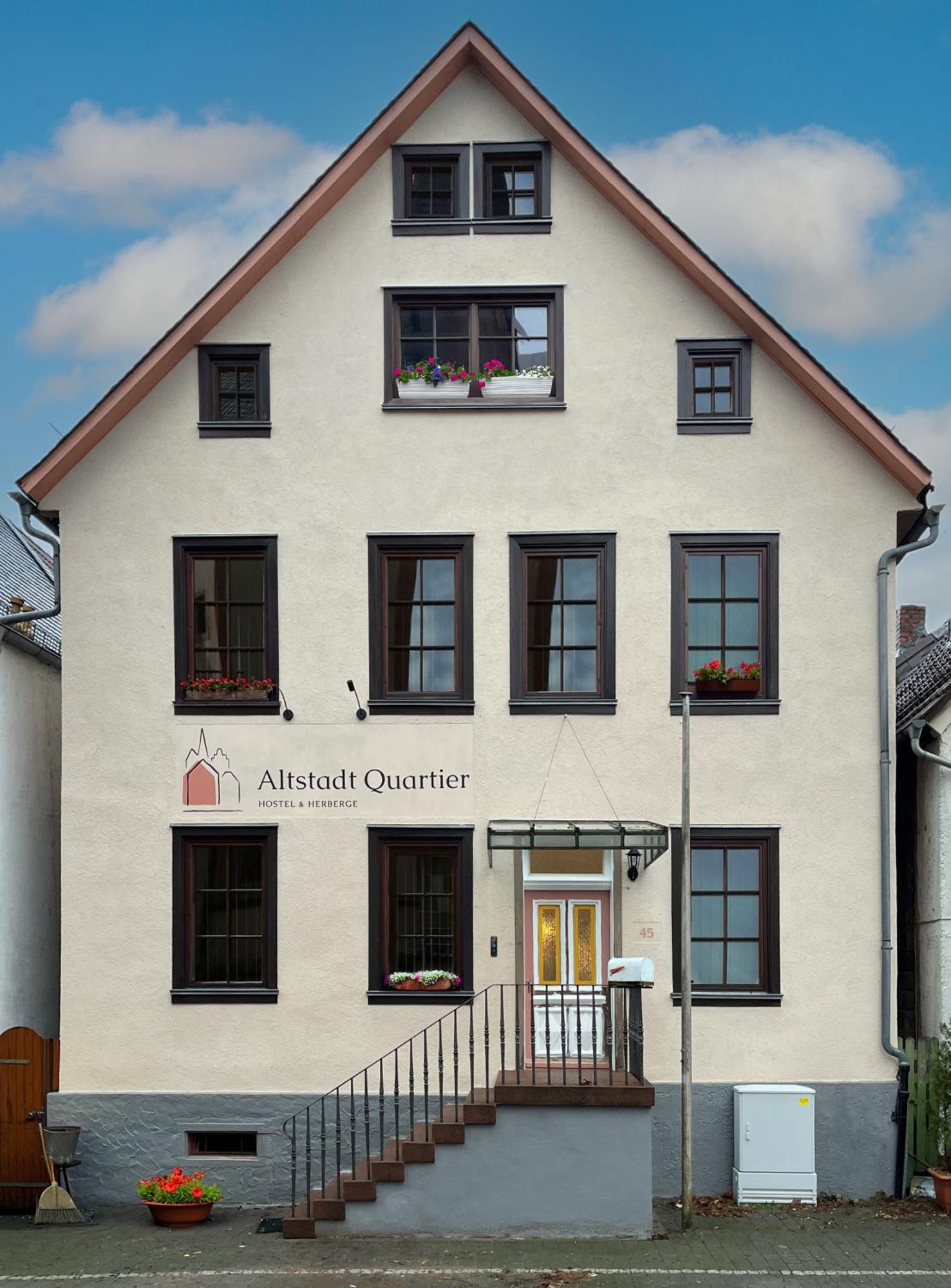 Altstadt Quartier Schotten Ngoại thất bức ảnh