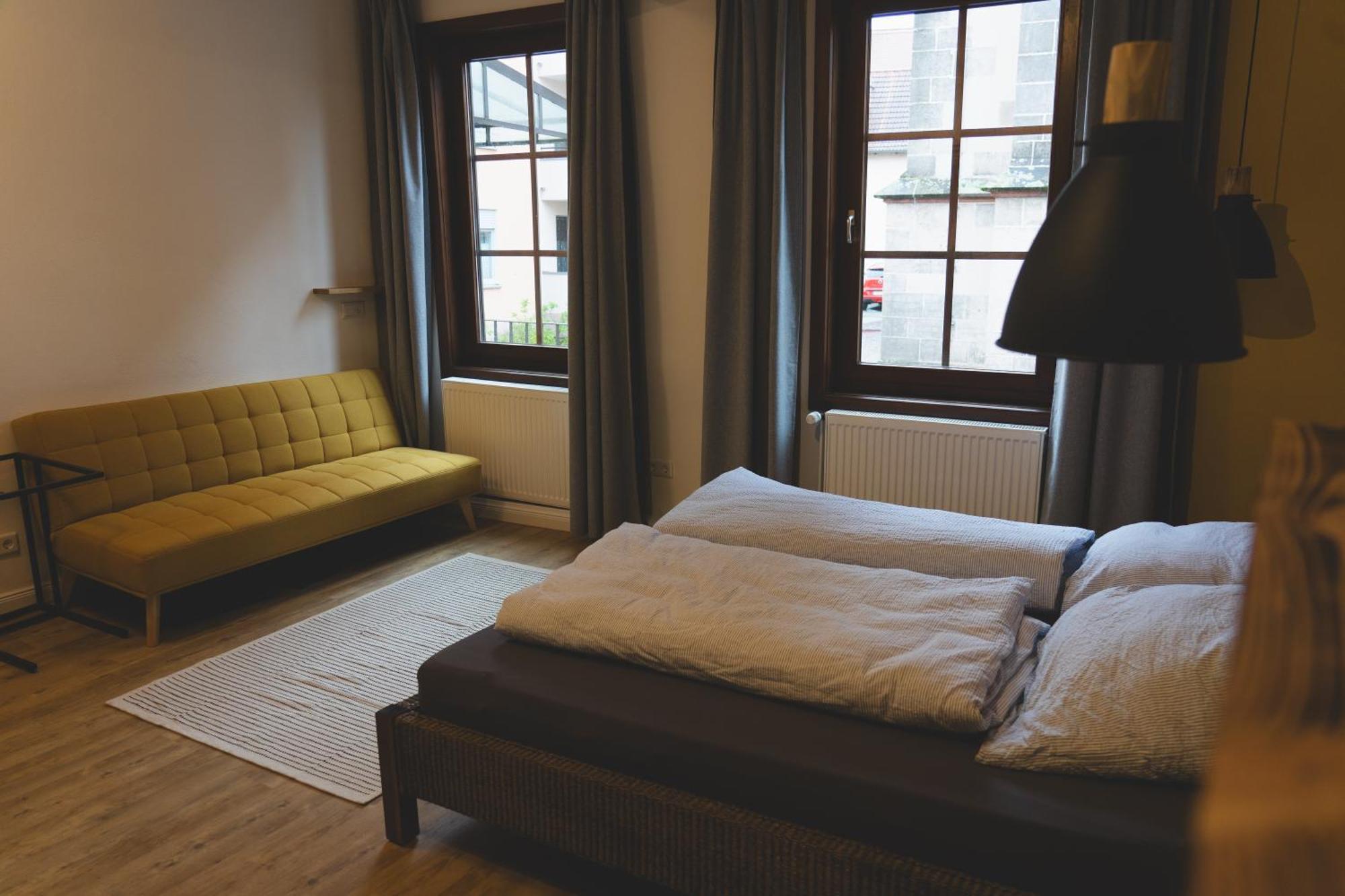 Altstadt Quartier Schotten Ngoại thất bức ảnh